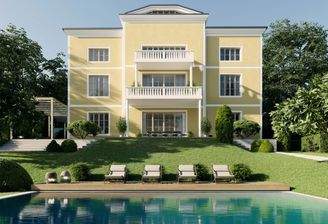 Historische Villenwohnung Gmunden zu Kaufen