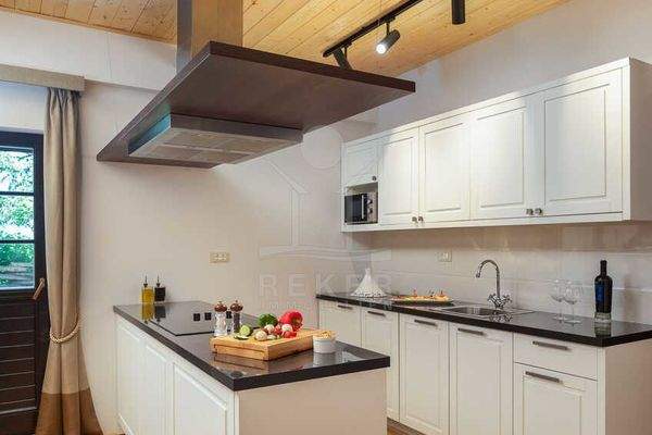 Die ansprechende Küche