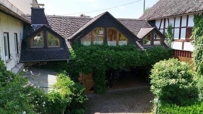 Ansicht Zwischengebäude