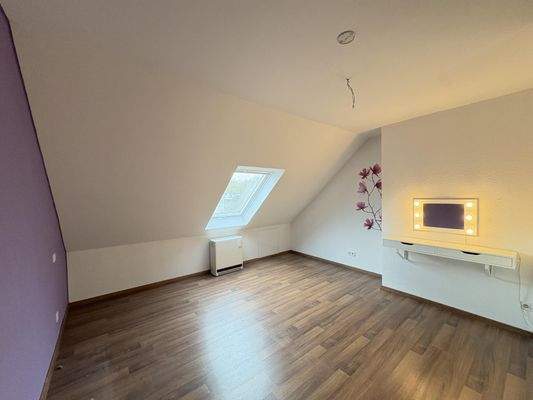 Schlafzimmer Dachgeschoss