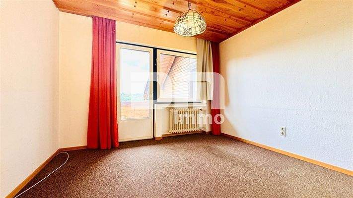 EG Gästezimmer / Büro / Zugang Balkon 1