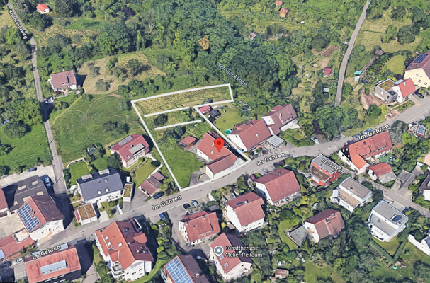 Luftansicht zur Illustration (ohne Gewähr)