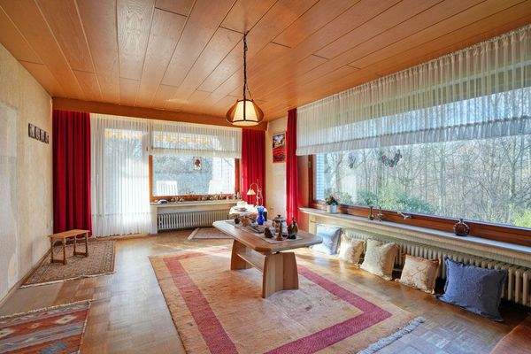 Wohn-/Esszimmer im Obergeschoss