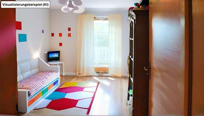 Einrichtungsvorschlag Kinderzimmer