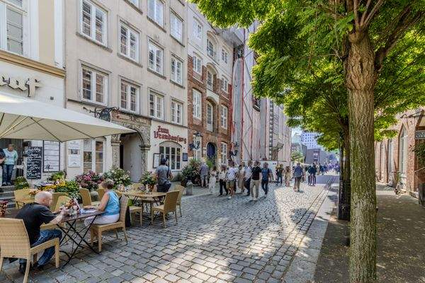 Gebäudeansicht Deichstraße