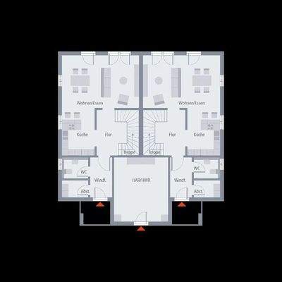 ZweiRaum  Grundriss EG