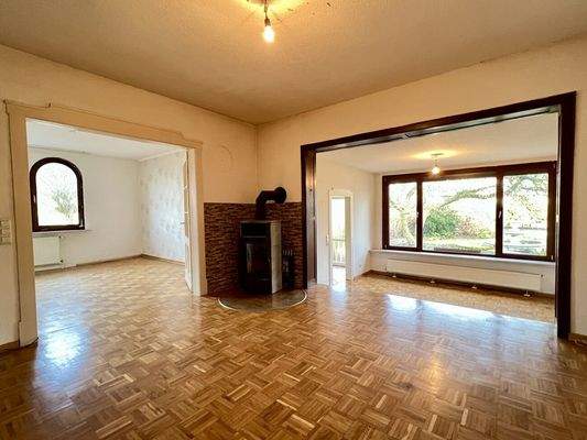 offener Wohn.- und Essbereich