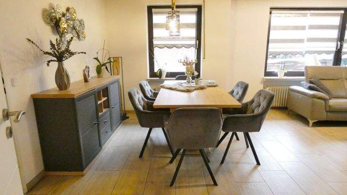 gemütlicher Essbereich