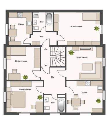 Grundriss - 1.Obergeschoss