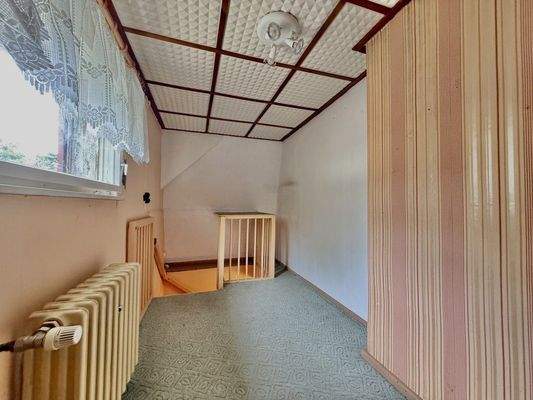 Flur im Obergeschoss