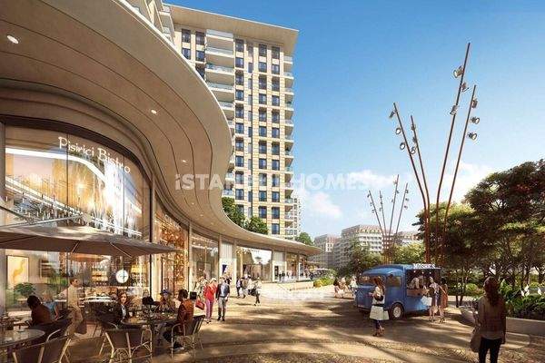 Properties in Comprehensive Project in Zeytinburnu Istanbul