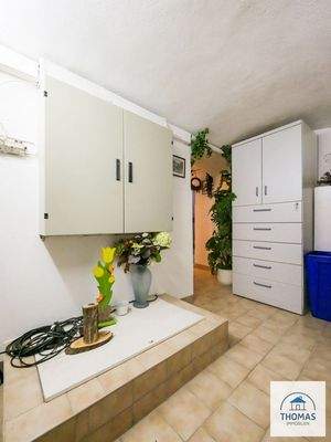 Kellerflur Ansicht 1