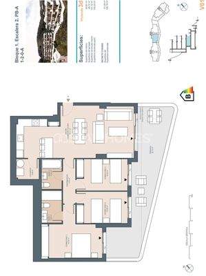 Flats in Hillside Location with Sea Views in Rincon de la Victoria