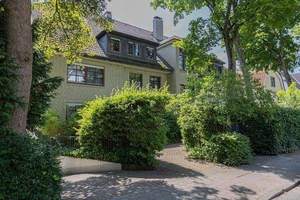 Blick von der Straße