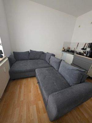 Eckcouch, optional gegen eine Ablöse