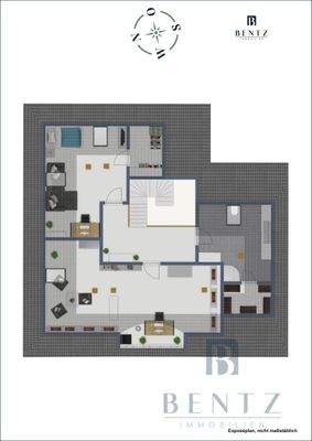 Grundriss Dachgeschoss