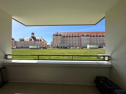 Loggia mit Südausrichtung