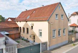 Haus Straßenseite