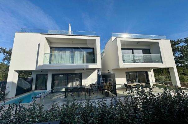 Ruhige Luxuswohnung in Njivice, Insel Krk