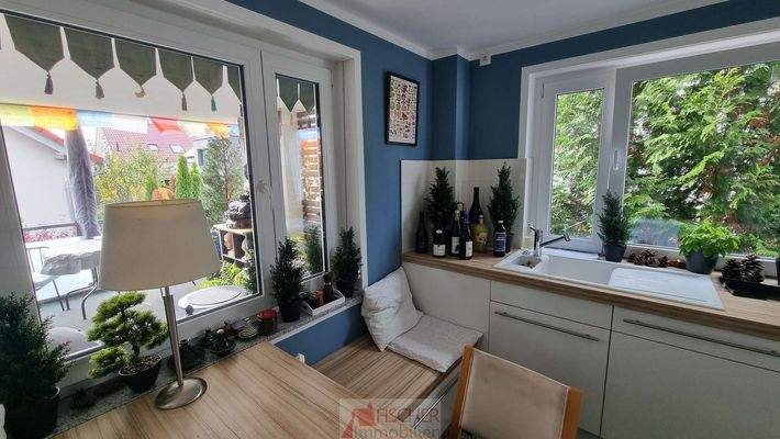 moderne Einbauküche