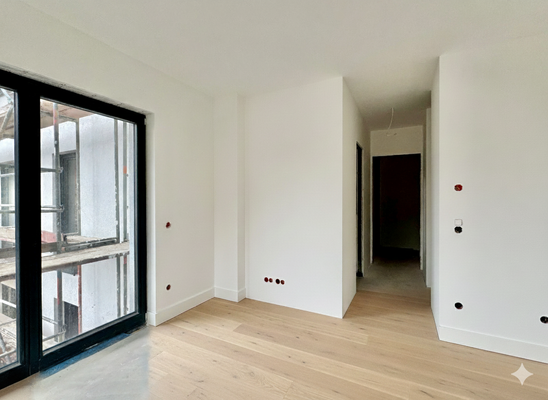 Schlafzimmer und Ankleide