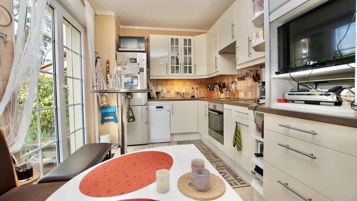 Küche | Ausgang zur Terrasse