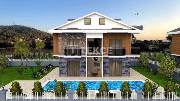 Elegant Villas with Investment Potenital in Fethiye Muğla