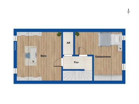 Grundriss Dachgeschoss