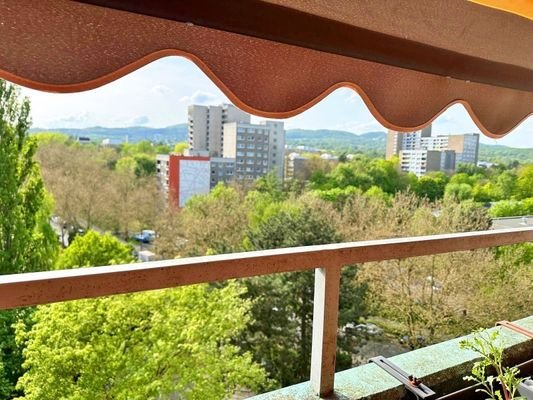 Wohnung mit herrlichem Fernblick