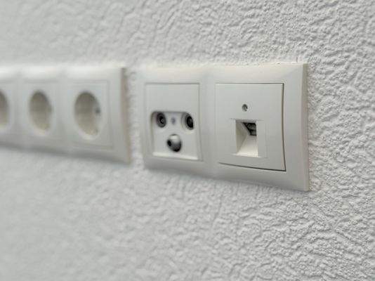 Lan-Anschluss, Glasfaser