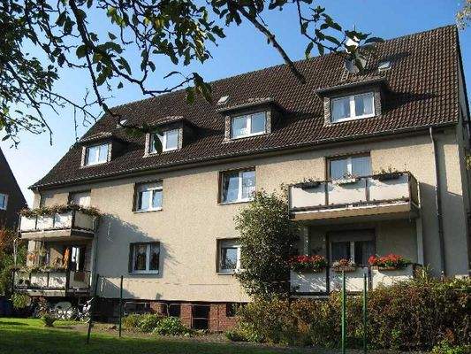 Hausansicht - Balkone