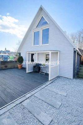 Ansicht Außen von Balkon