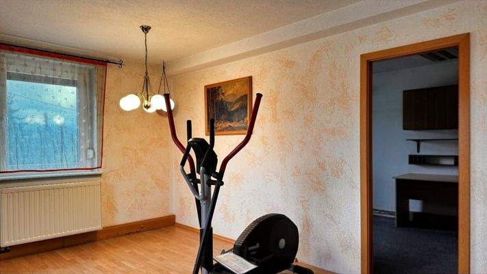 Schlafzimmer 2 im OG