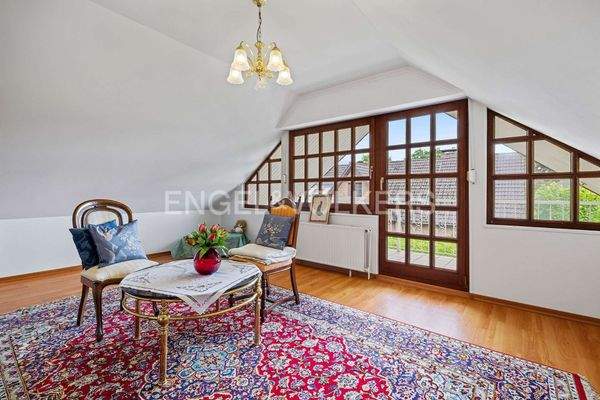 Zimmer 2 im Obergeschoss