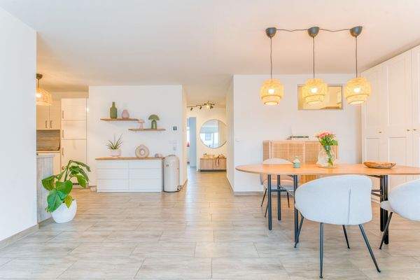 Essbereich und Diele