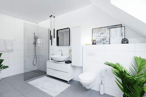 Referenzobjekt - Duschbad