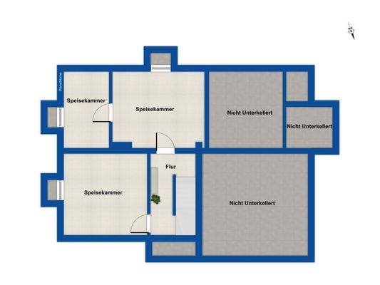 Grundriss Kellergeschoss