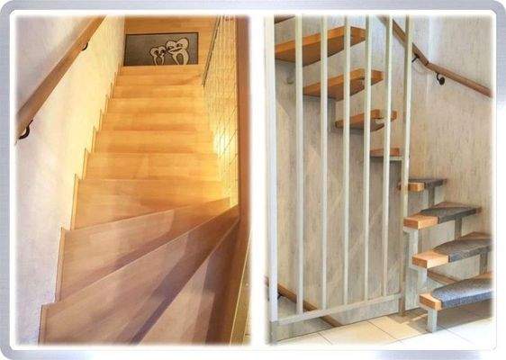 11 - Collage Treppenansichten