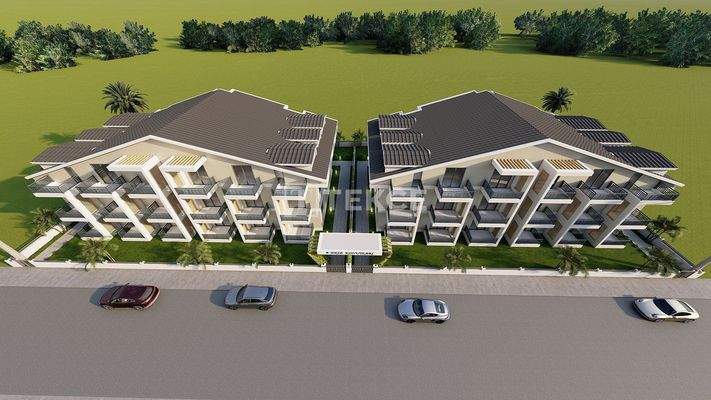 Apartments with Walking Distance to All Amenities in Fethiye