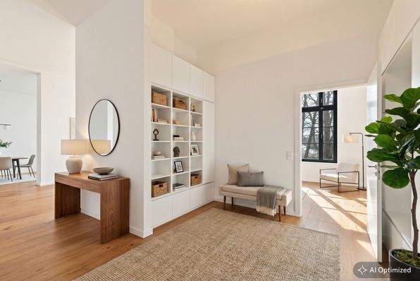 Wohnbeispiel - KI optimiertes Foto