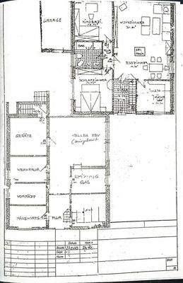 Grundriss Erdgeschoss/Keller