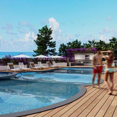 Stylish New Apartments Close to Sea in Mersin Erdemli