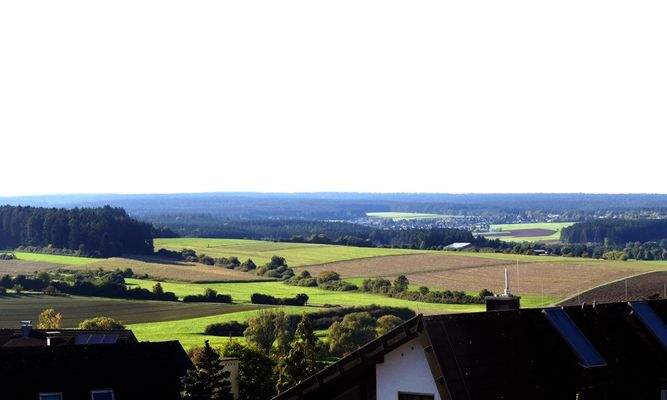 Herrlicher Fernblick