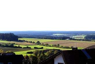 Herrlicher Fernblick