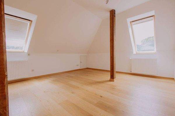 Schlafzimmer im Dachgeschoss