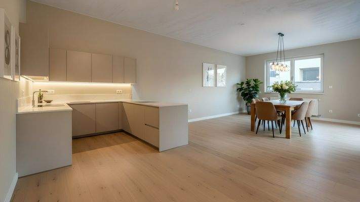 Wohn-Essbereich Erdgeschoss Beispielbild