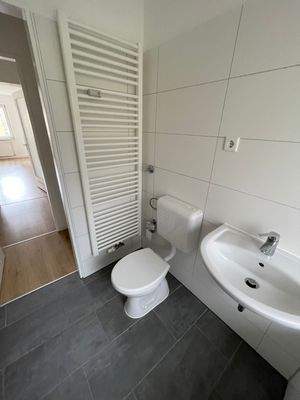 Bad mit Handtuchheizkörper