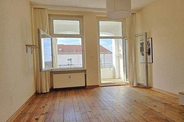 Wohnen, Loggia (Balkon)