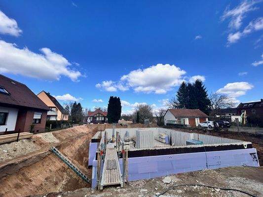 aktueller Bautenstand