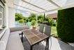 Überdachte Terrasse